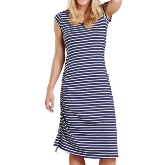 NWT Toad & Co Samba Muse Midi Dress Cotton Size S - Picture 1 of 8